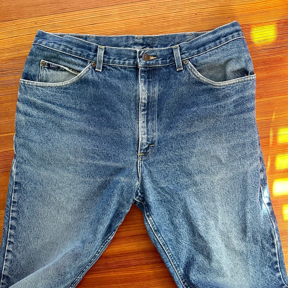 Lee Mid Rise Jeans - Picture 5 of 5
